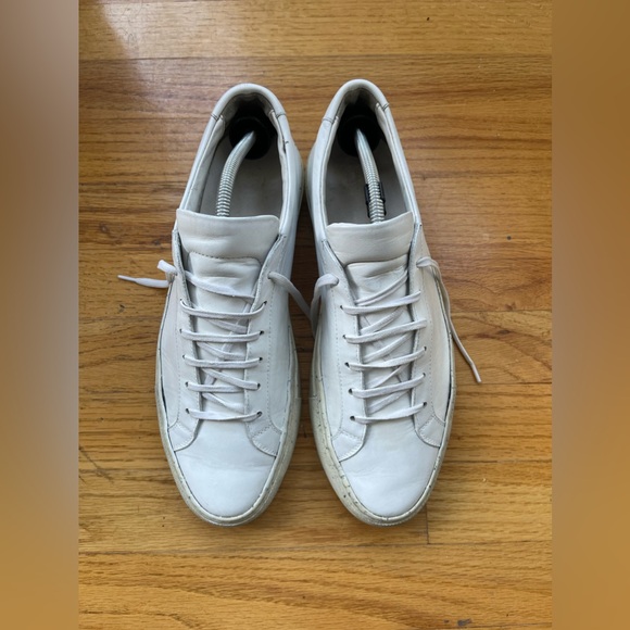 Common Projects Achilles Low in white with sprinkled sole - rare size 42 - Picture 2 of 6